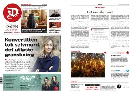 Dagen Norge – 22. mars 2019