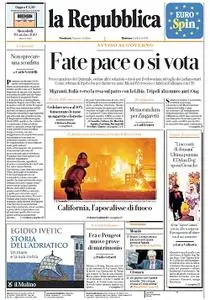 la Repubblica - 30 Ottobre 2019