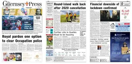 The Guernsey Press – 05 December 2020