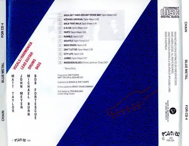 Chain - Blue Metal (1989)