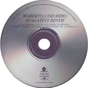 Roberto Colombo - Sfogatevi Bestie (1976) {2004 Ultima Spiaggia/BMG Italy}