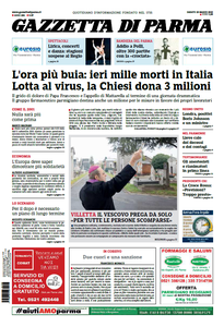 Gazzetta di Parma - 28 Marzo 2020