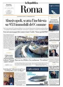 la Repubblica Roma - 2 Aprile 2023