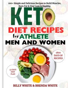 Keto diet recipes for Athlete men and women