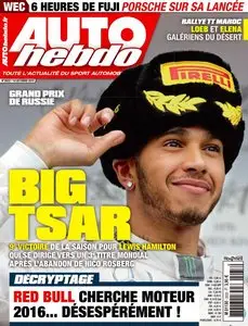Auto Hebdo - 14 Octobre 2015