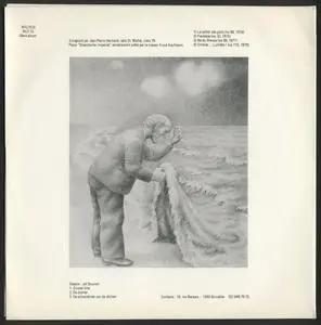 Dominique Lawalree - Vice-Versa (1980) {LP Editions Walrus WLS10} (Released on VINYL but not CD)
