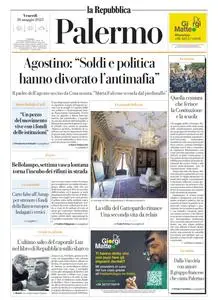 la Repubblica Palermo - 26 Maggio 2023