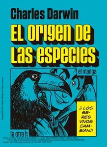 El origen de las especies. El manga