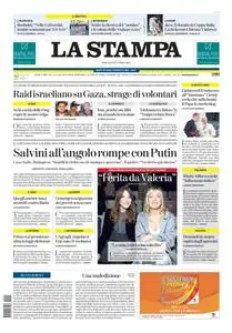La Stampa Milano - 3 Aprile 2024