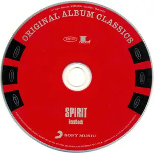 Spirit - Original Album Classics (2010) 5 CD Box Set