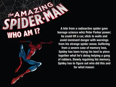 The Amazing Spider-Man - Who Am I - Infinite Digital Comic #5-8 (2014)