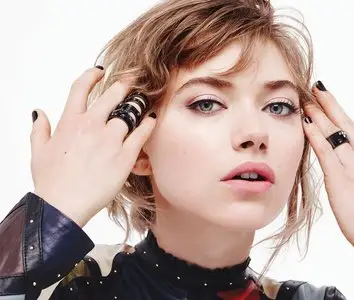 Imogen Poots by Raf Stahelin for Lucky Magazine September 2014