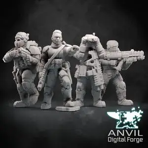 Anvil Digital Forge - Republic Grenadiers