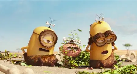 Minions Cro Minion Mini Movie (2015)
