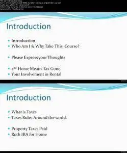 Home Improvement Taxes Reduction Course - USA Focused Course