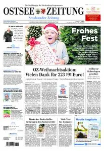 Ostsee Zeitung Stralsund - 24. Dezember 2018