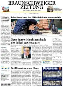 Braunschweiger Zeitung - Helmstedter Nachrichten - 09. August 2019