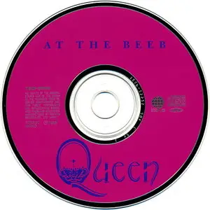 Queen - At The Beeb [Live] (1989) [Japan, TECP-25525, 1990]