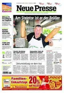 Neue Presse - 01. September 2018