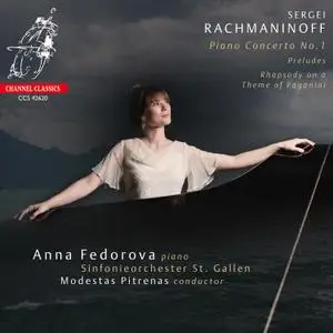 Anna Fedorova - Rachmaninoff Piano Concerto No. 1 (2020) [Official Digital Download 24/192]
