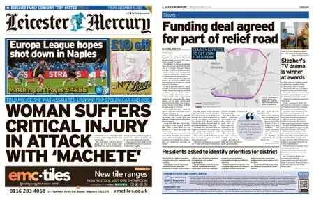 Leicester Mercury – December 10, 2021