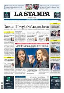 La Stampa Cuneo - 11 Gennaio 2022
