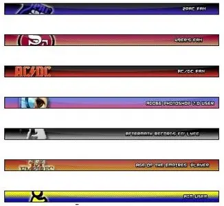 Beautiful Userbars