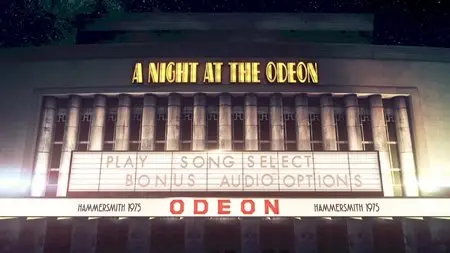 Queen - A Night At The Odeon (2015) Blu-ray
