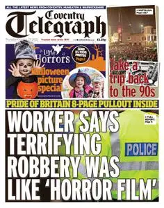 Coventry Telegraph – 27 October 2022