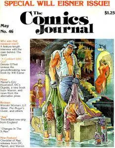 Comics Journal 046 1979-05 Will Eisner