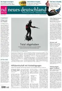 Neues Deutschland - 15 Juli 2019