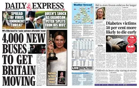 Daily Express – February 11, 2020