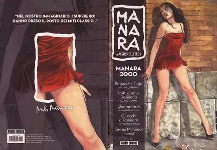 Manara - Maestro Dell'Eros - Volume 9 - Manara 2000