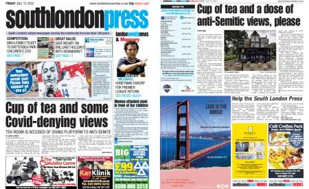 South London Press – July 15, 2022