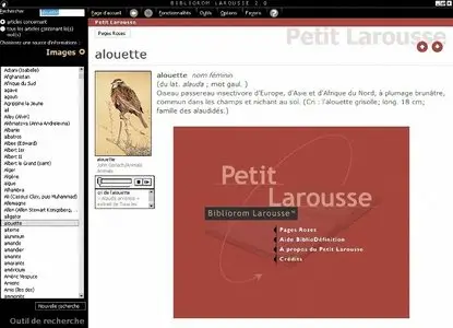Bibliorom Larousse 2.0 (1999)
