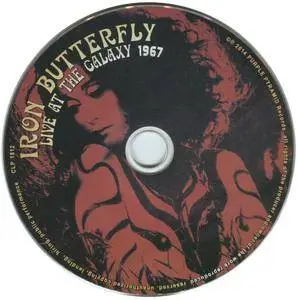 Iron Butterfly - Live At The Galaxy 1967 (2014) {Purple Pyramid Records CLP 1812}