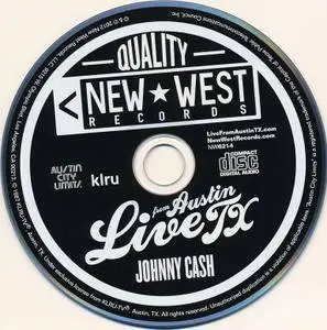 Johnny Cash - Live From Austin TX (2005) {2012, Reissue}