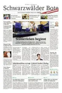 Schwarzwälder Bote Hechingen - 27. September 2017
