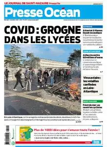 Presse Océan Saint Nazaire Presqu'île – 04 novembre 2020
