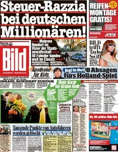 Bild vom Dienstag, 13. November 2012