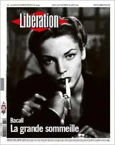 Liberation - Jeudi 14 Aout 2014