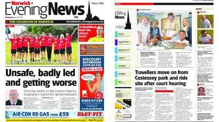 Norwich Evening News – June 20, 2018