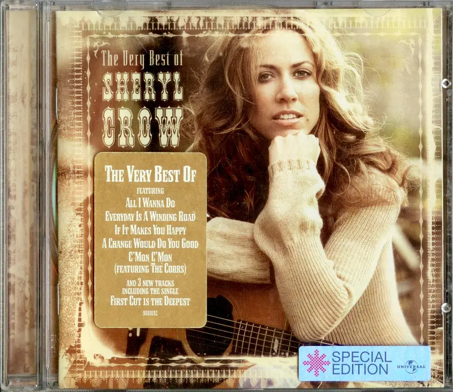 Best Of Sheryl Crow: The Very Best Of Sheryl Crow (2003) / AvaxHome.