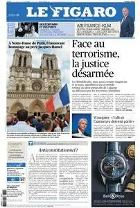 Le Figaro du Jeudi 28 Juillet 2016