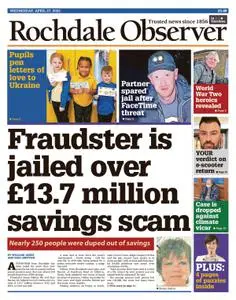Rochdale Observer – 27 April 2022