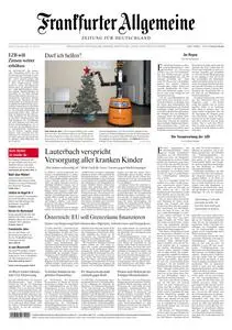 Frankfurter Allgemeine Zeitung  - 16 Dezember 2022