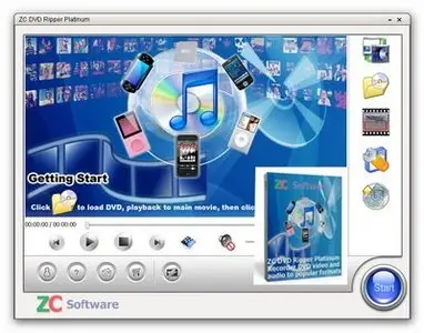 ZC DVD Ripper Platinum 2.9.1.395