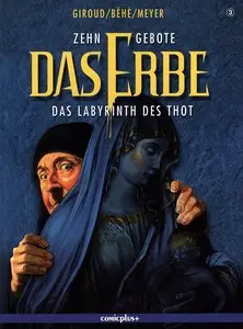 Zehn Gebote - Das Erbe 3 - Das Labyrinth des Thot