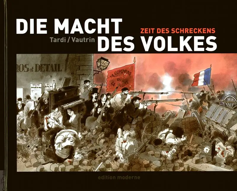 Die Macht des Volkes - Band 3 - Zeit des Schreckens