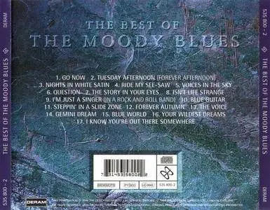 The Moody Blues - The Best Of The Moody Blues (1996)